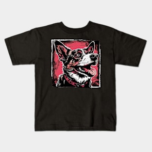 German Shepherd Kids T-Shirt